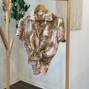 Rip curl tropical button up